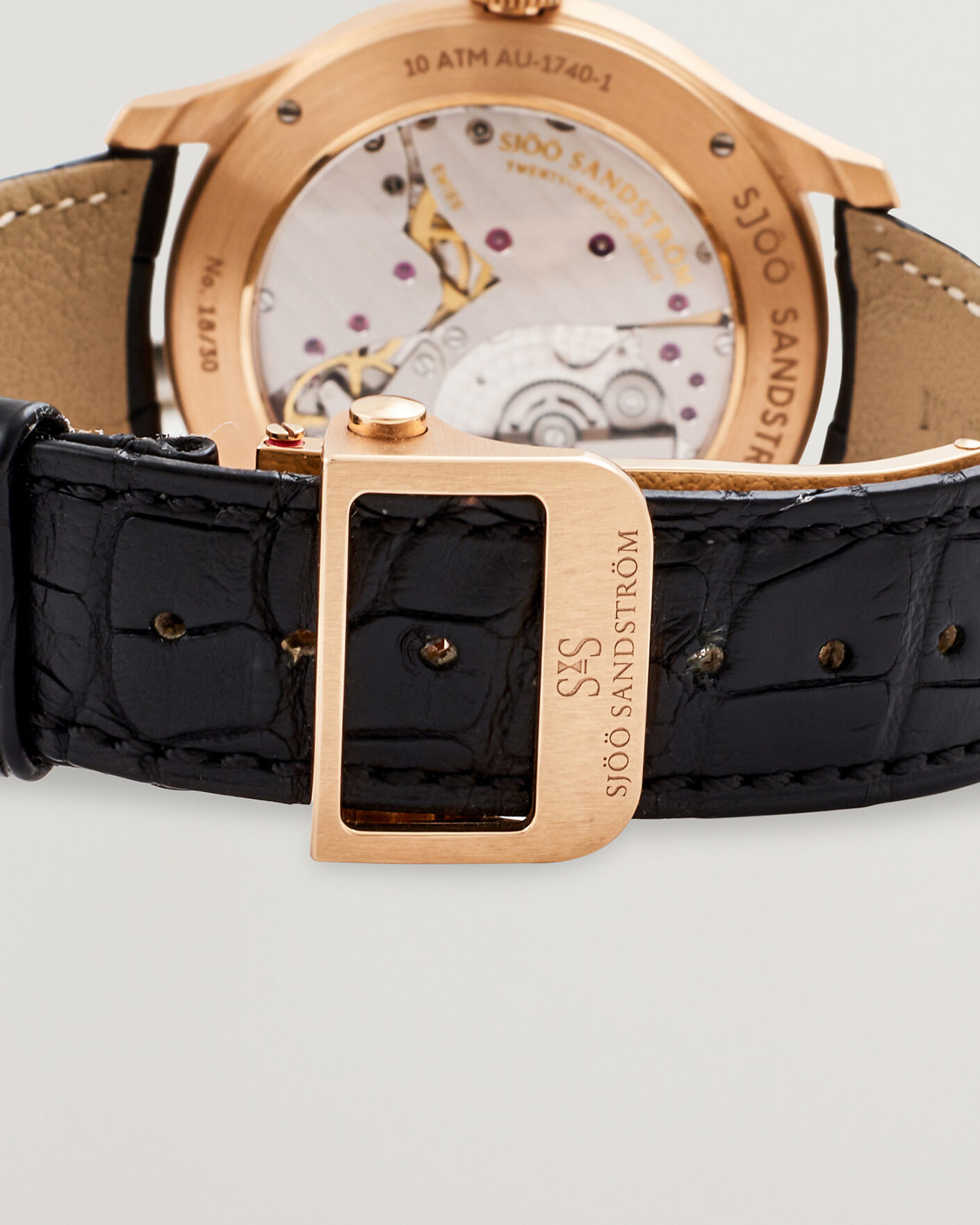Mies | Pre-Owned & Vintage Watches | Sjöö Sandström Pre-Owned | Royal Capital 18k