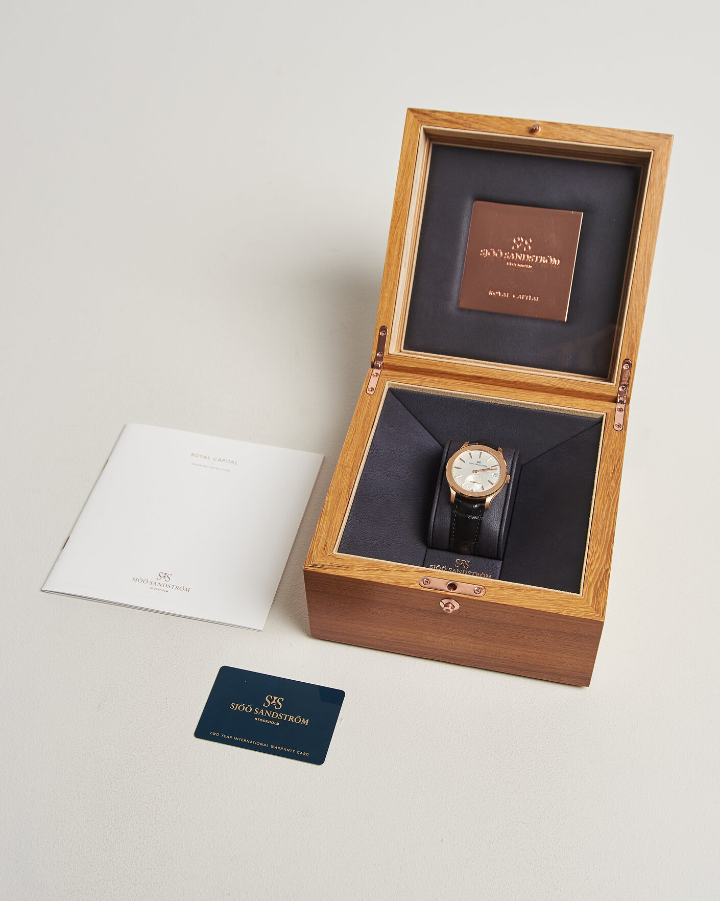 Mies | Pre-Owned & Vintage Watches | Sjöö Sandström Pre-Owned | Royal Capital 18k