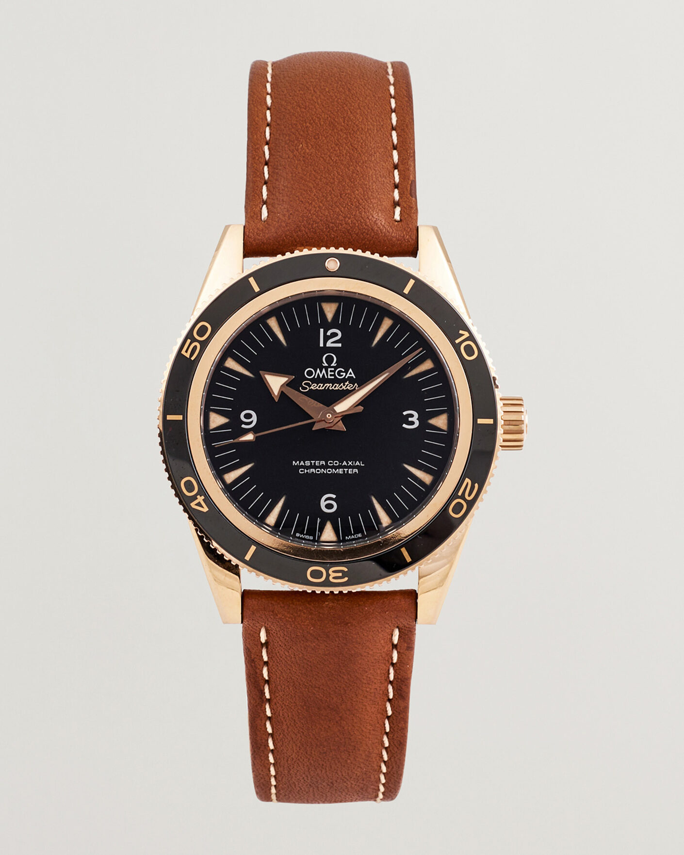 Mies | Pre-Owned & Vintage Watches | Omega Pre-Owned | Seamaster 300 Master Co-Axial 41 18K