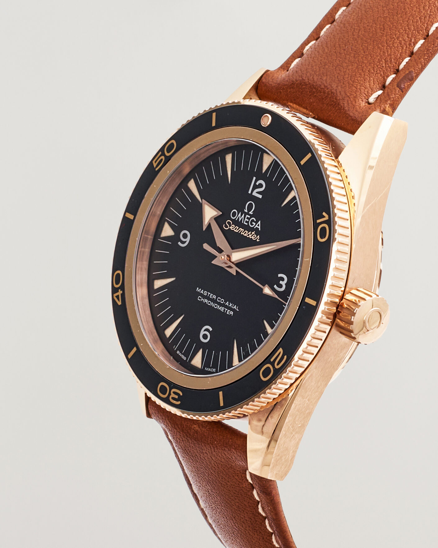 Mies | Pre-Owned & Vintage Watches | Omega Pre-Owned | Seamaster 300 Master Co-Axial 41 18K