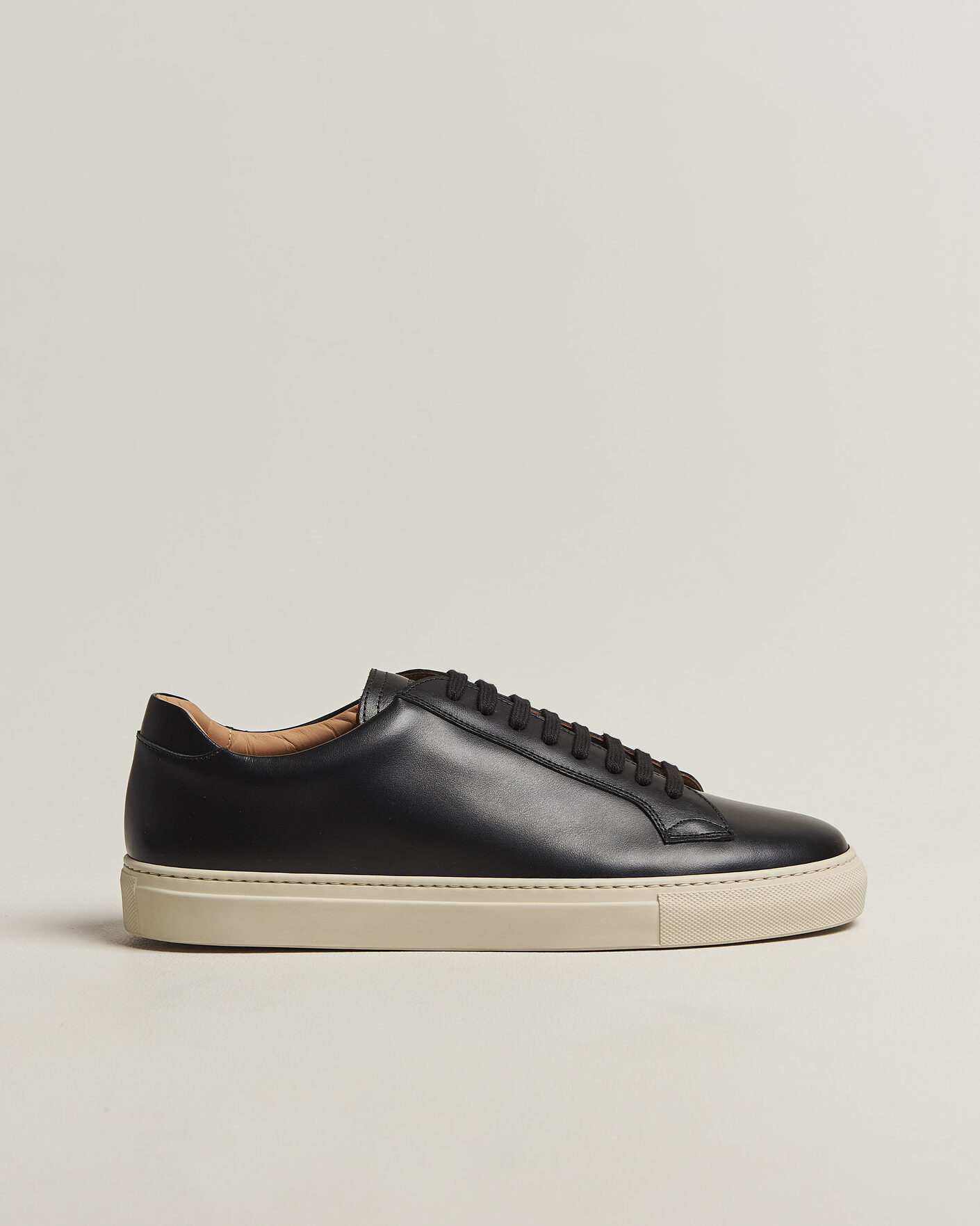 Mies | Tennarit | Sweyd | 055 Leather Sneaker Black