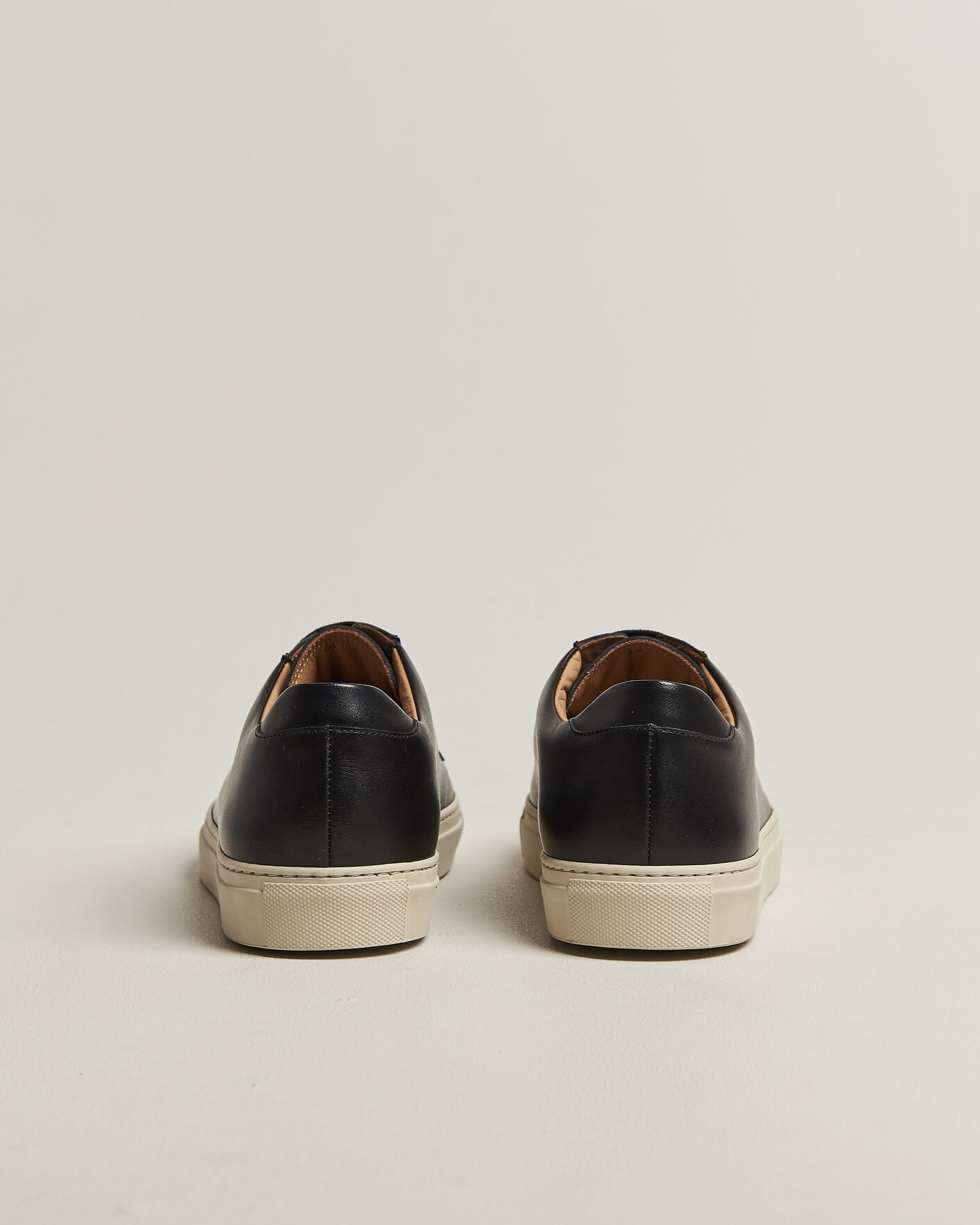 Mies | Tennarit | Sweyd | 055 Leather Sneaker Black