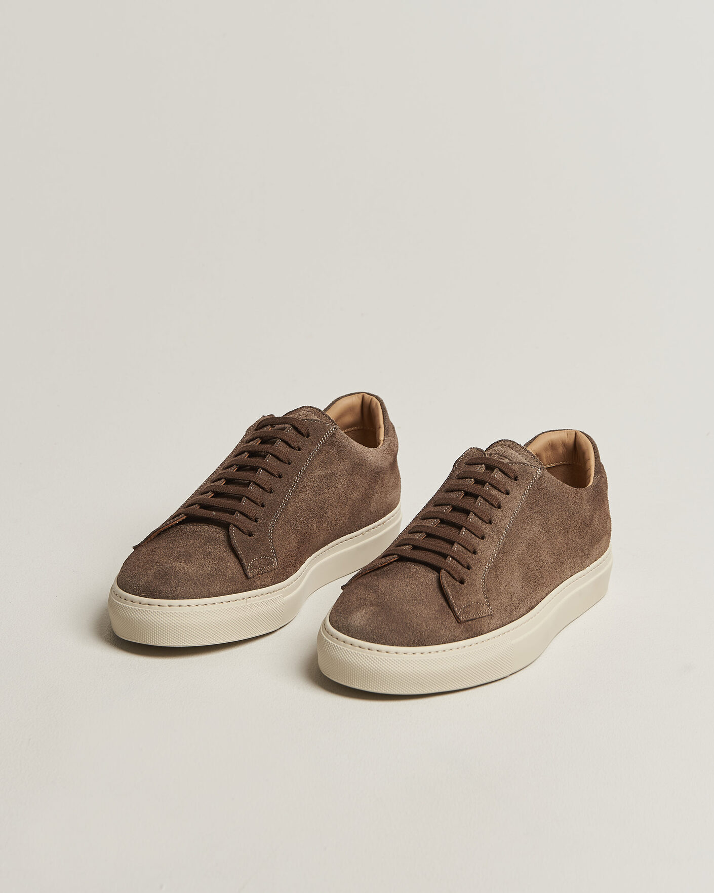 Mies | Tennarit | Sweyd | 055 Suede Sneaker Bark