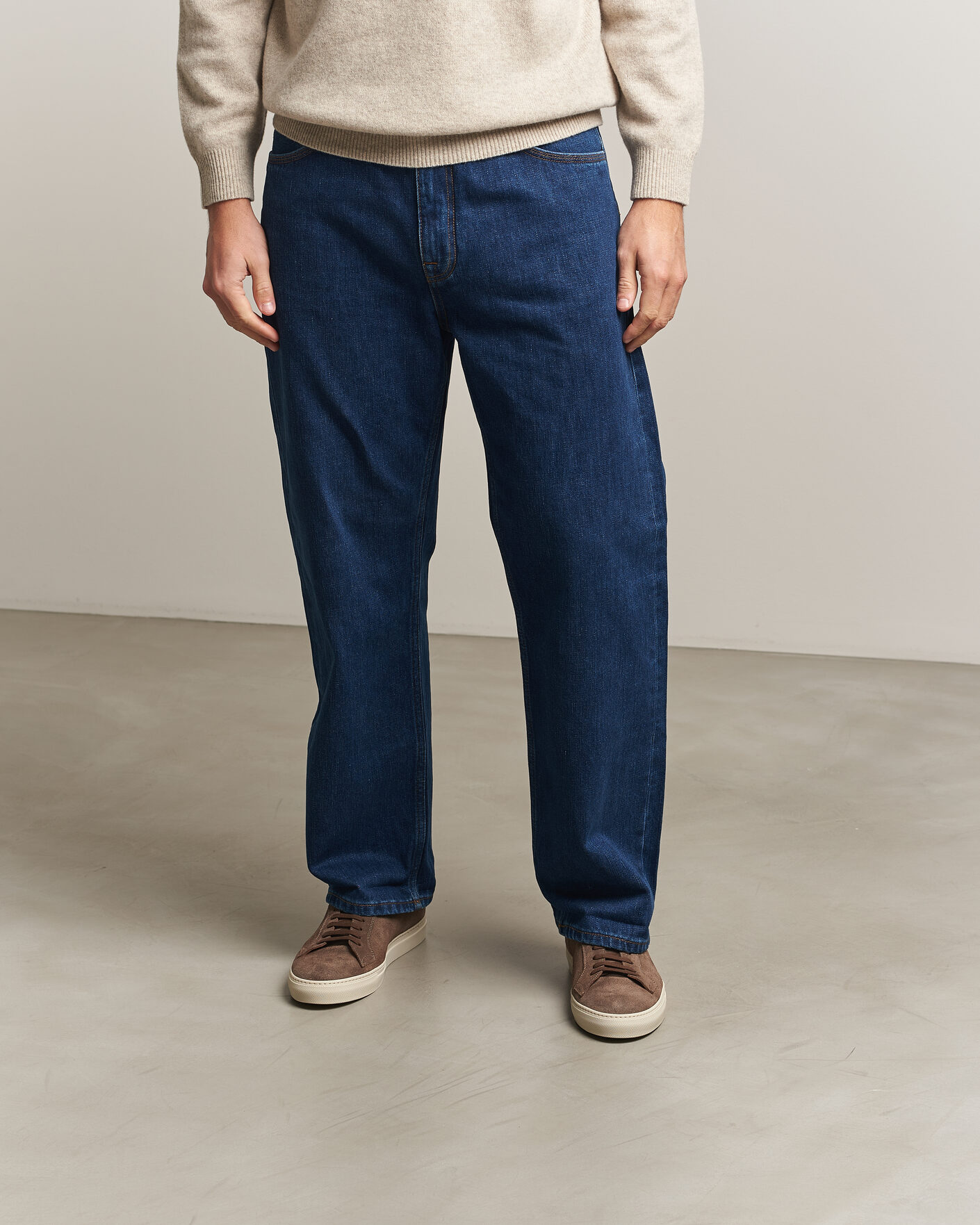 Mies | Tennarit | Sweyd | 055 Suede Sneaker Bark