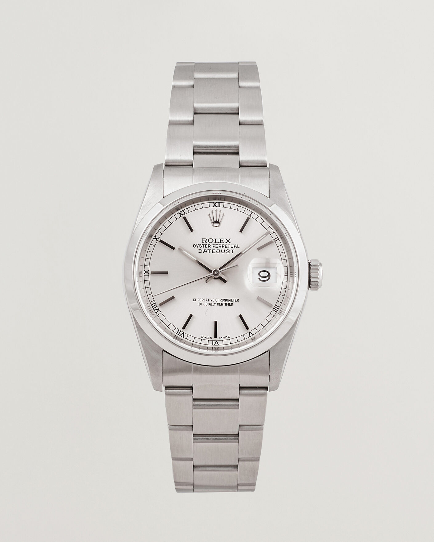 Mies | Pre-Owned & Vintage Watches | Rolex Pre-Owned | Datejust 16200