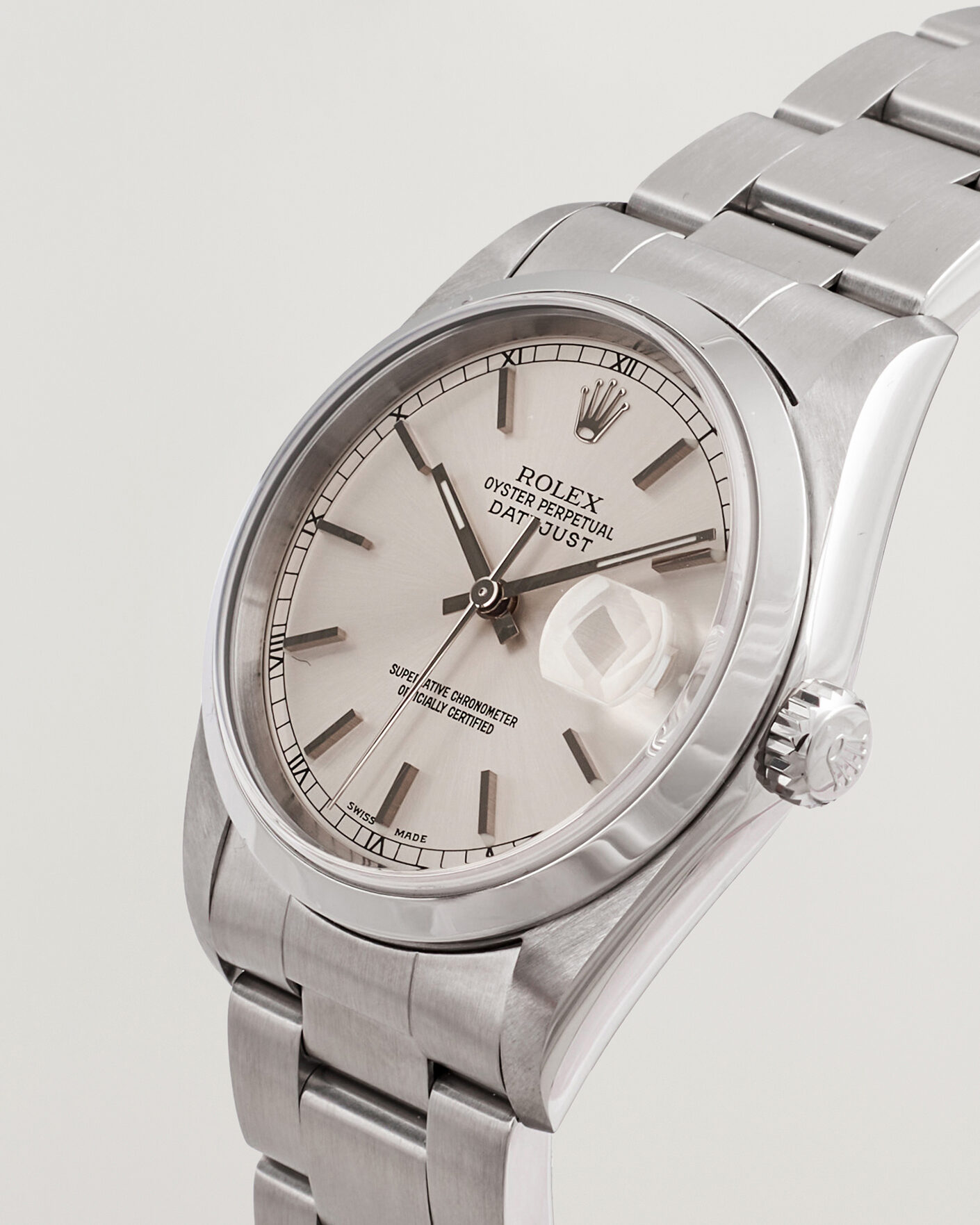 Mies | Pre-Owned & Vintage Watches | Rolex Pre-Owned | Datejust 16200