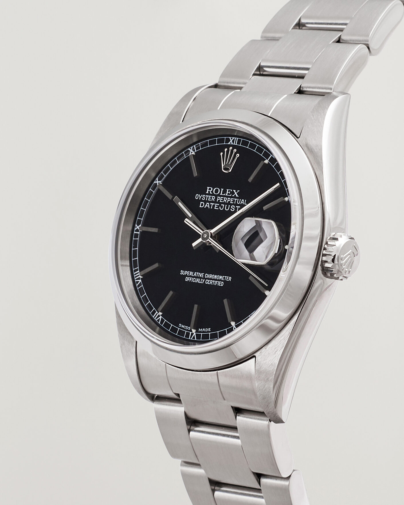 Mies | Pre-Owned & Vintage Watches | Rolex Pre-Owned | Datejust 16200