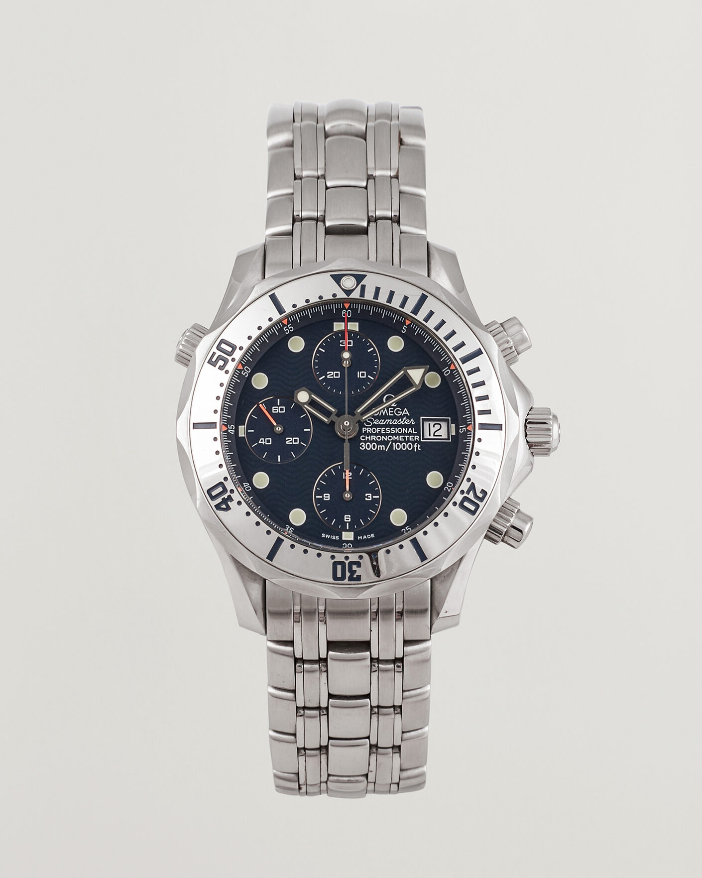 Mies | Pre-Owned & Vintage Watches | Omega Pre-Owned | Seamaster 300M Chrono