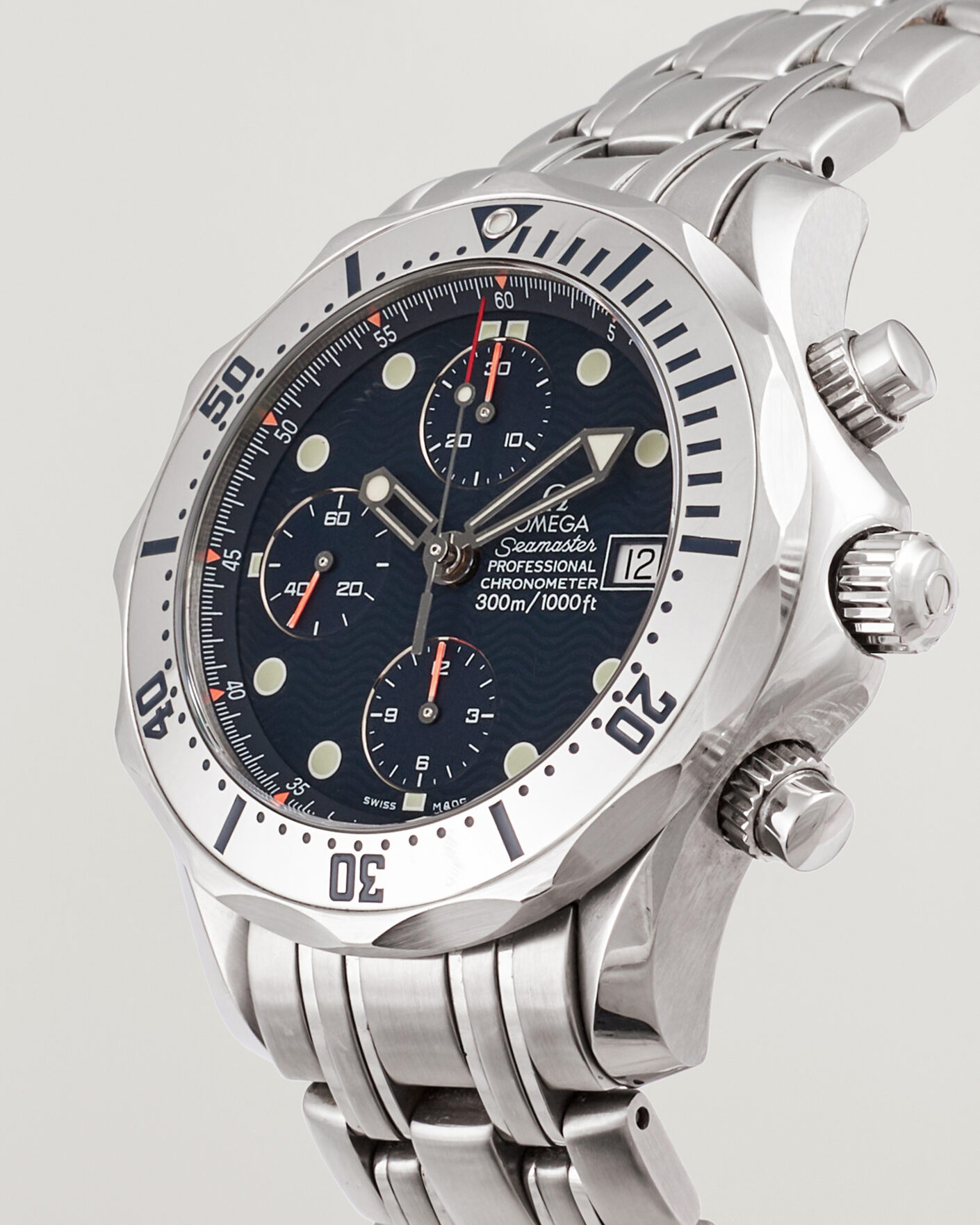 Mies | Pre-Owned & Vintage Watches | Omega Pre-Owned | Seamaster 300M Chrono