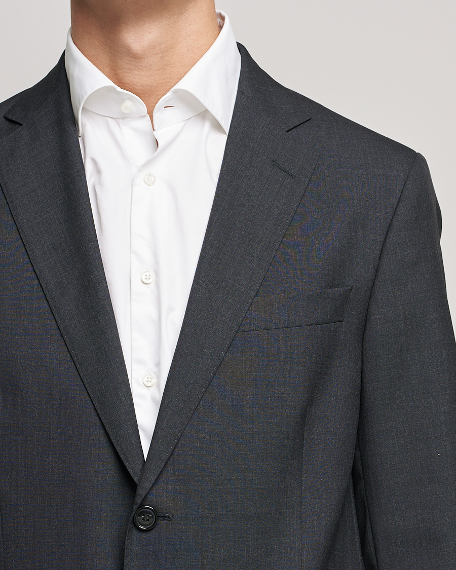 Mies | Puvut | Oscar Jacobson | Edmund Suit Super 120's Wool Grey