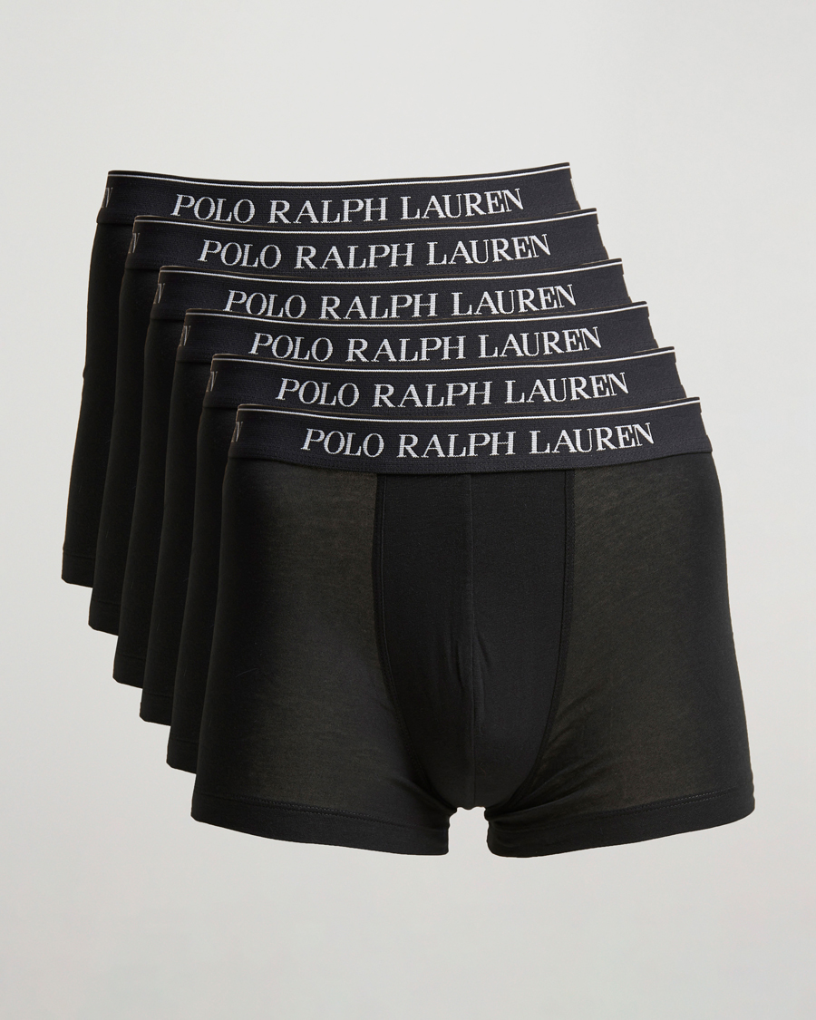 Mies | Alusvaatteet | Polo Ralph Lauren | 6-Pack Trunk Black