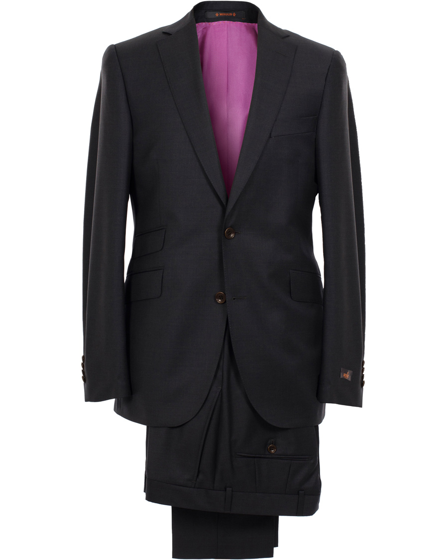 Mies |  |  | Paul Suit Solid Clothing Set Dark Grey