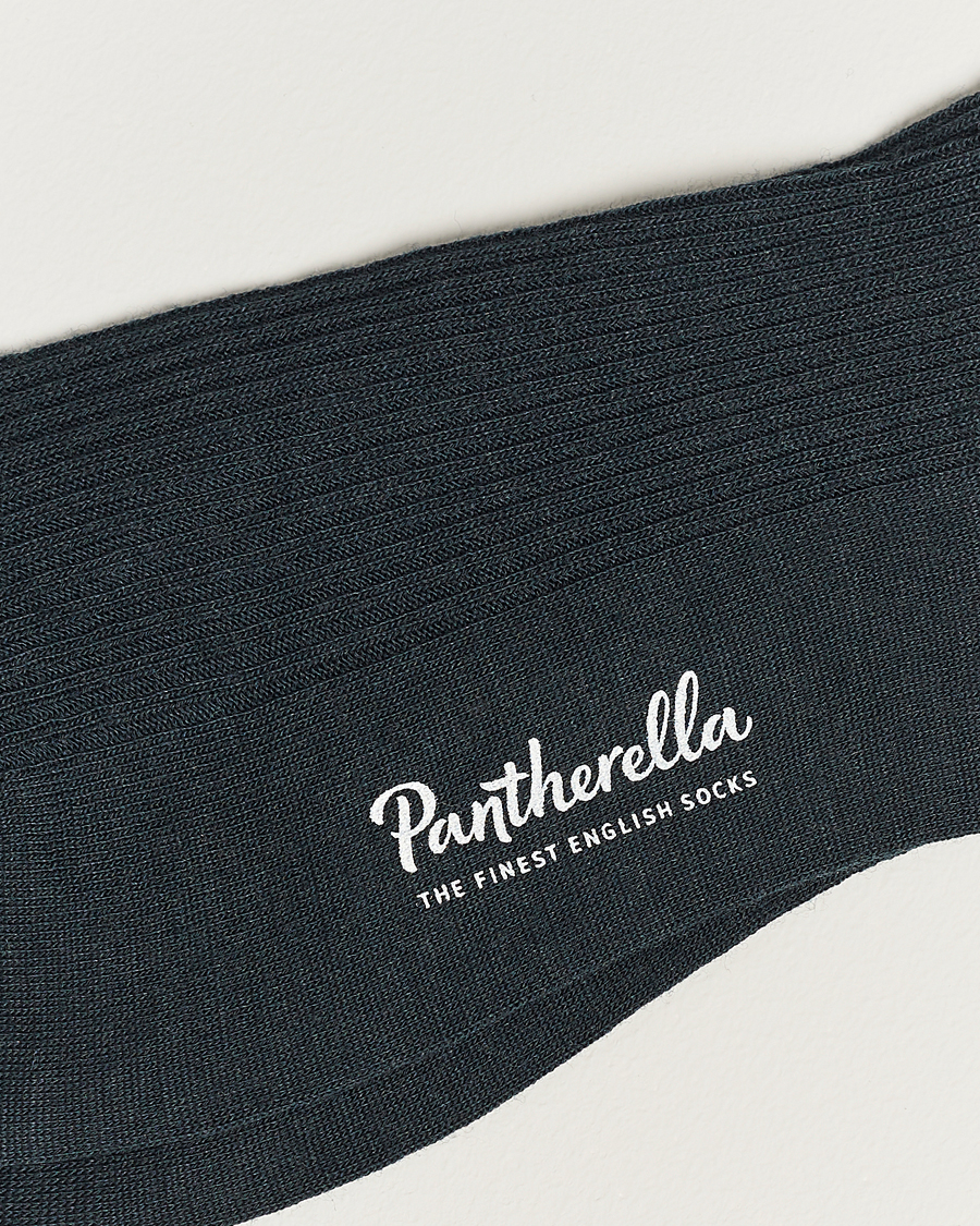 Mies |  | Pantherella | 5-Pack Naish Merino/Nylon Sock Navy/Black/Charcoal/Chocolate/Racing Green