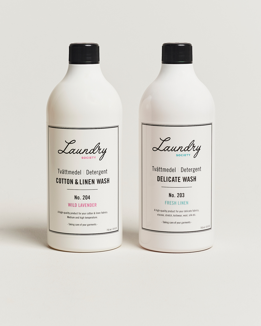 Miehet | Vaatehuolto | Laundry Society | Detergent Set