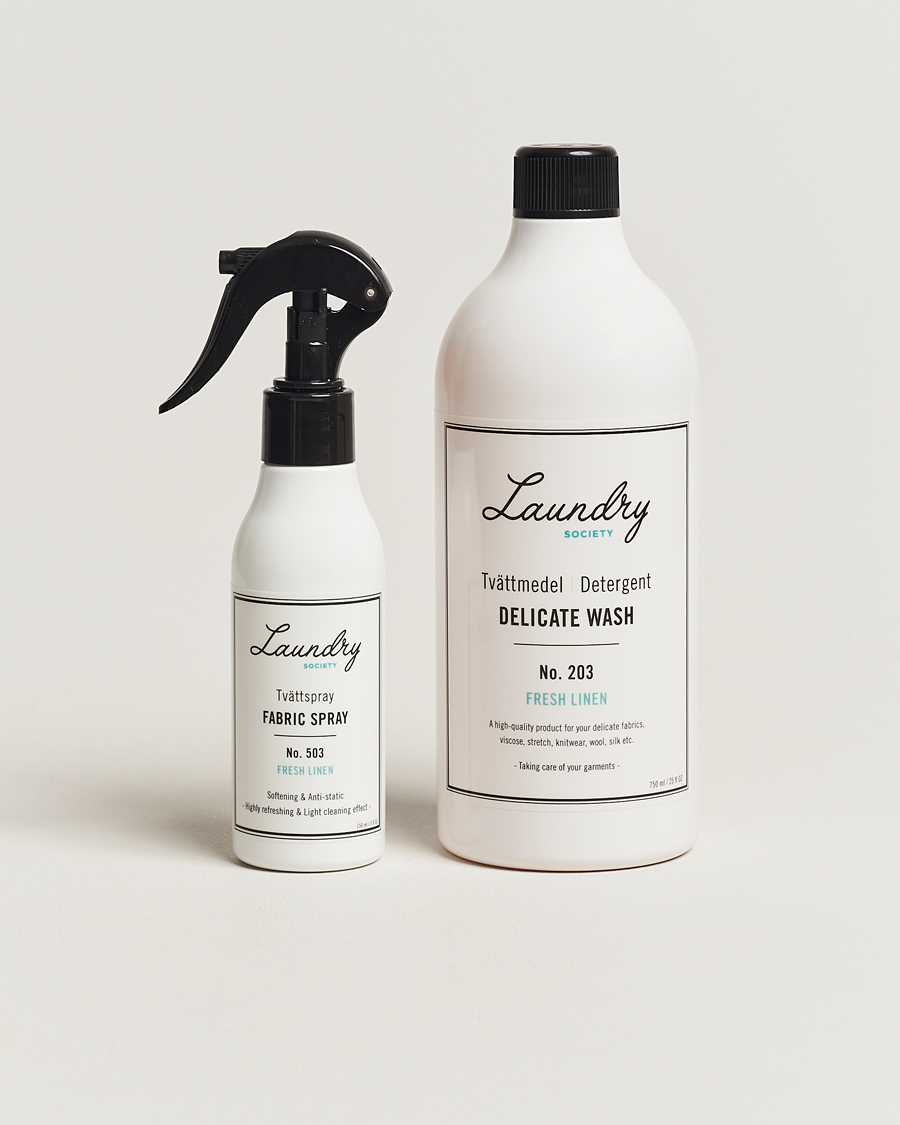 Mies | Vaatehuolto | Laundry Society | Sensitive Wash Set