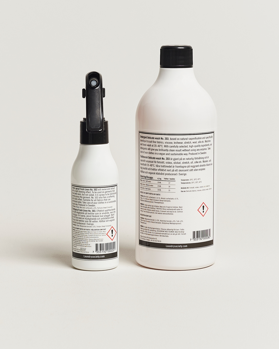 Mies | Vaatehuolto | Laundry Society | Sensitive Wash Set