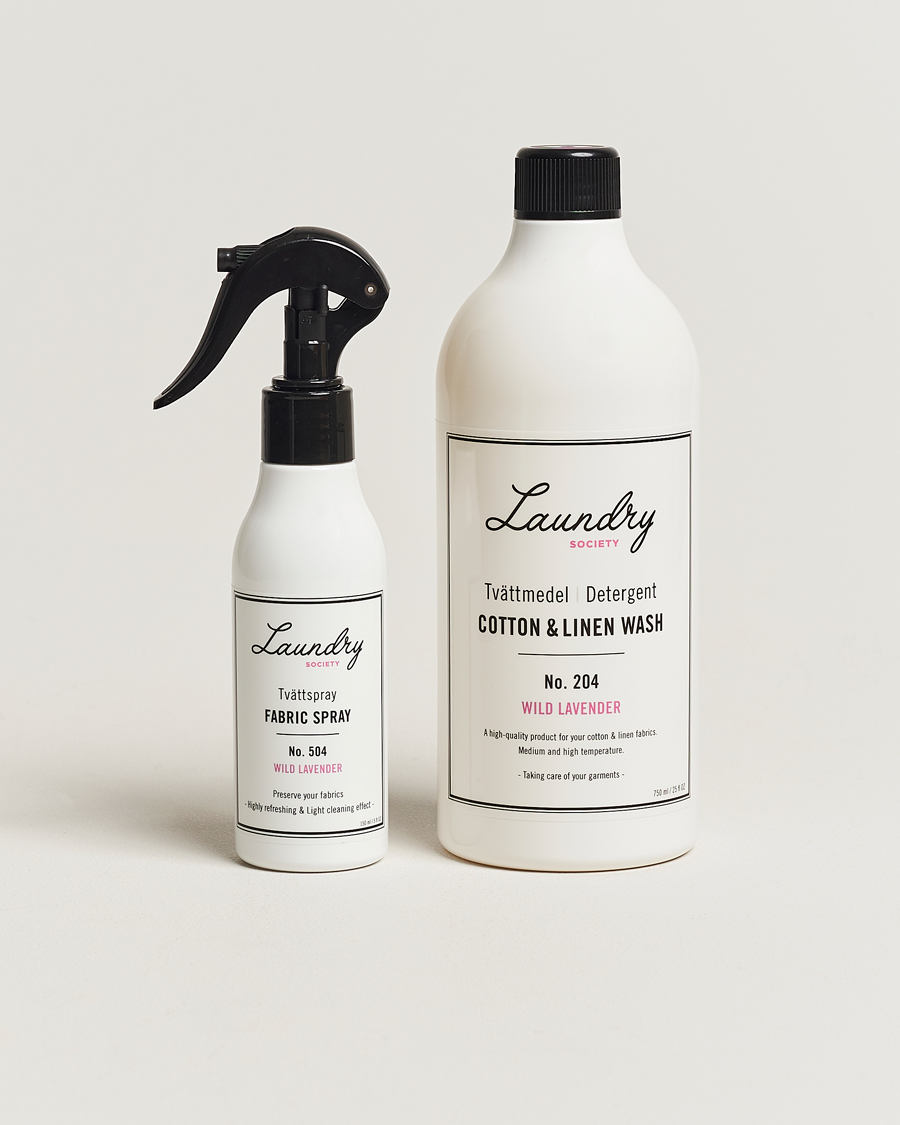 Mies | Vaatehuolto | Laundry Society | Basic Wash Set
