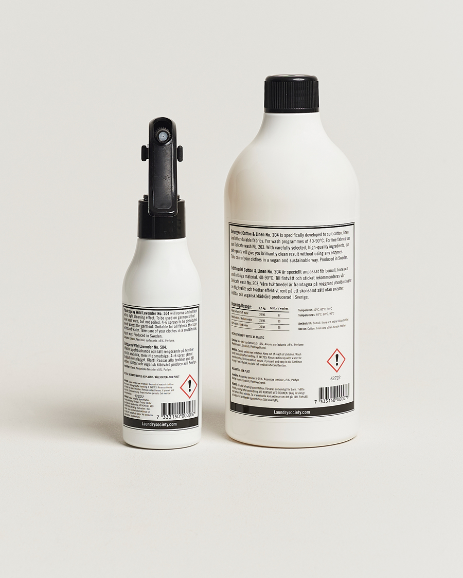 Mies | Vaatehuolto | Laundry Society | Basic Wash Set