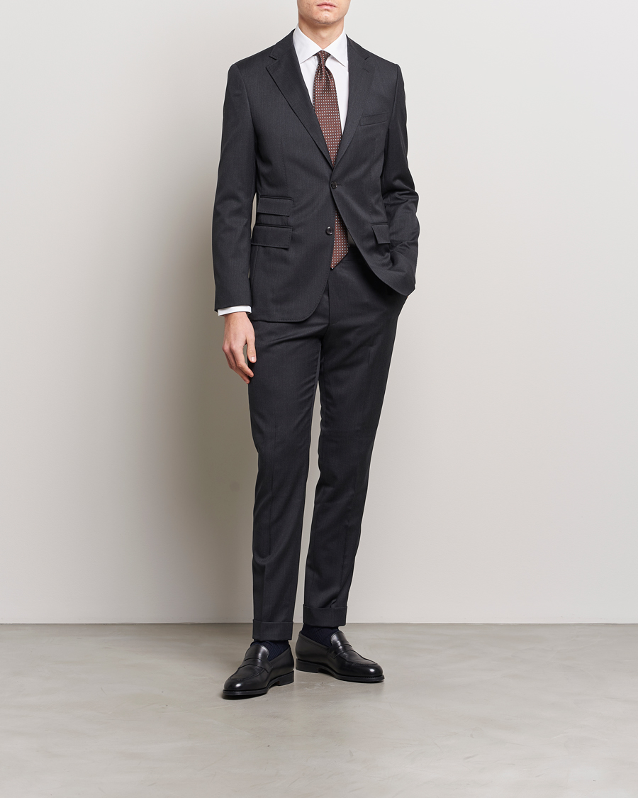 Mies | Kaksiosaiset puvut | Morris Heritage | Prestige Suit Grey