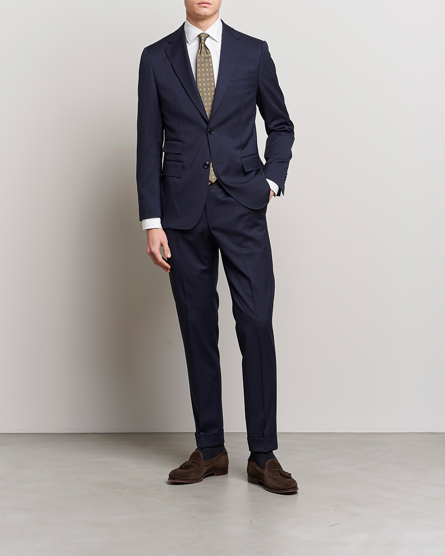 Mies | Kaksiosaiset puvut | Morris Heritage | Prestige Suit Navy