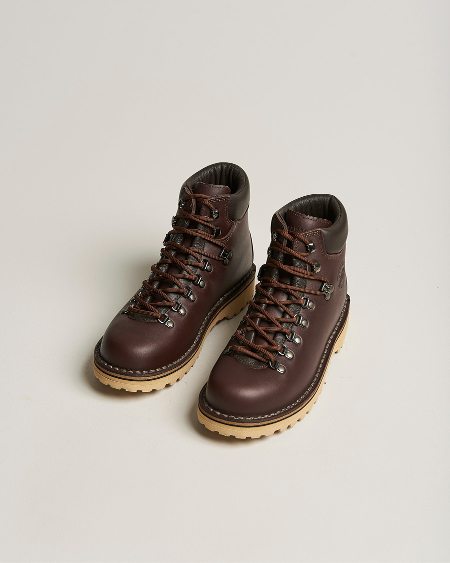 Mies | Käsintehdyt kengät | Diemme | Roccia Vet Original Boot Mogano Dark Brown Calf