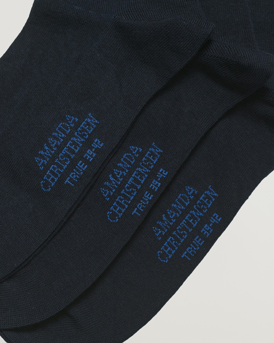 Mies | Amanda Christensen | Amanda Christensen | 6-Pack True Cotton Socks Dark Navy