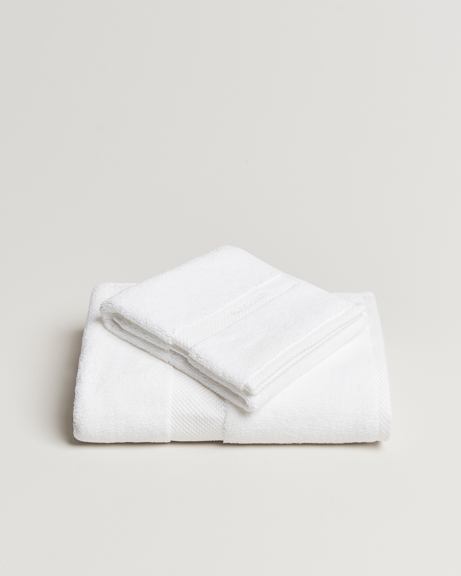 Miehet |  | Ralph Lauren Home | Avenue 2-Pack Towels White