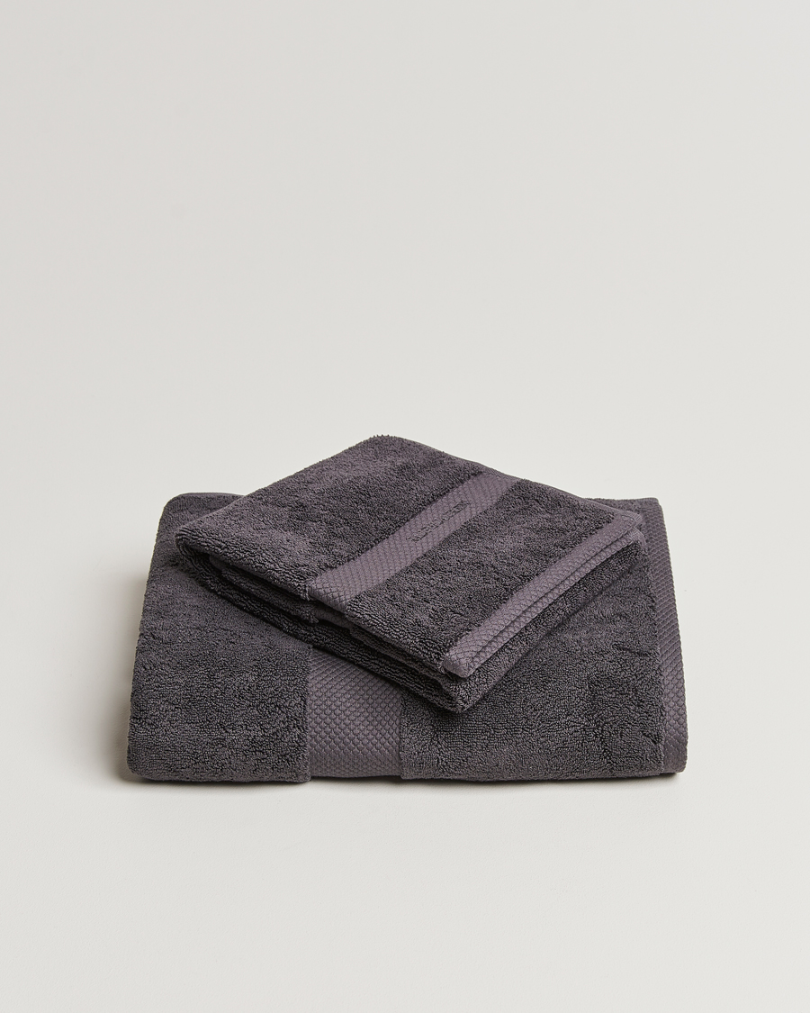 Miehet |  | Ralph Lauren Home | Avenue 2-Pack Towels Graphite