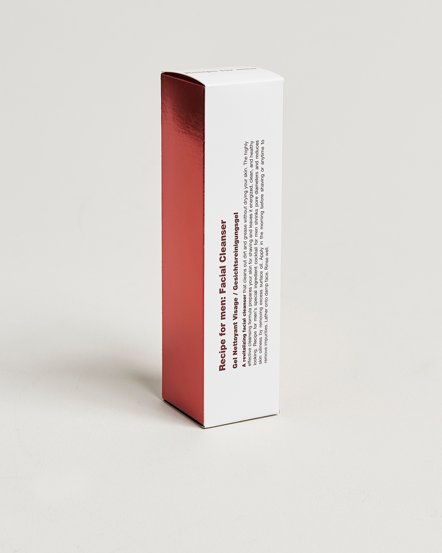 Mies | Ihonhoito | Recipe for men | Complete Face Routine Kit