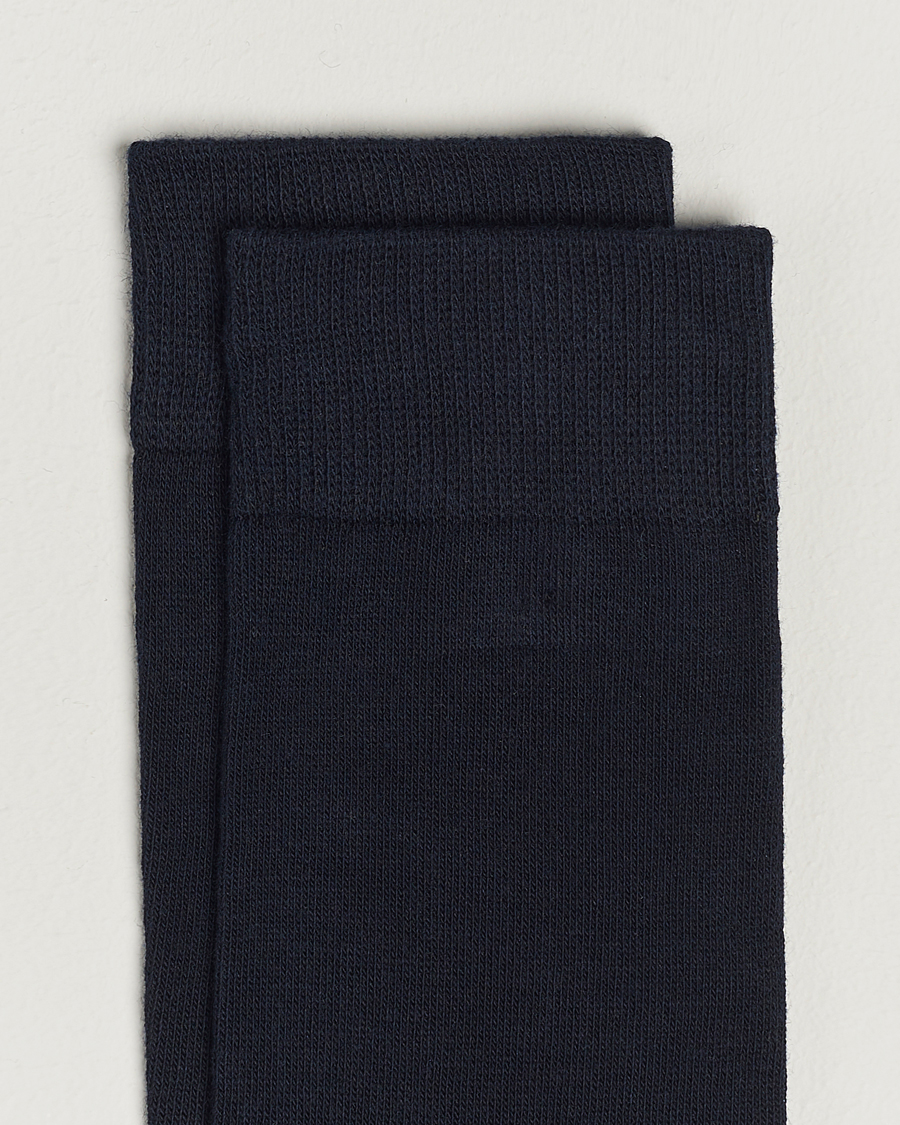 Mies | Sukat |  | 3-Pack Solid Care of Carl Sock Navy