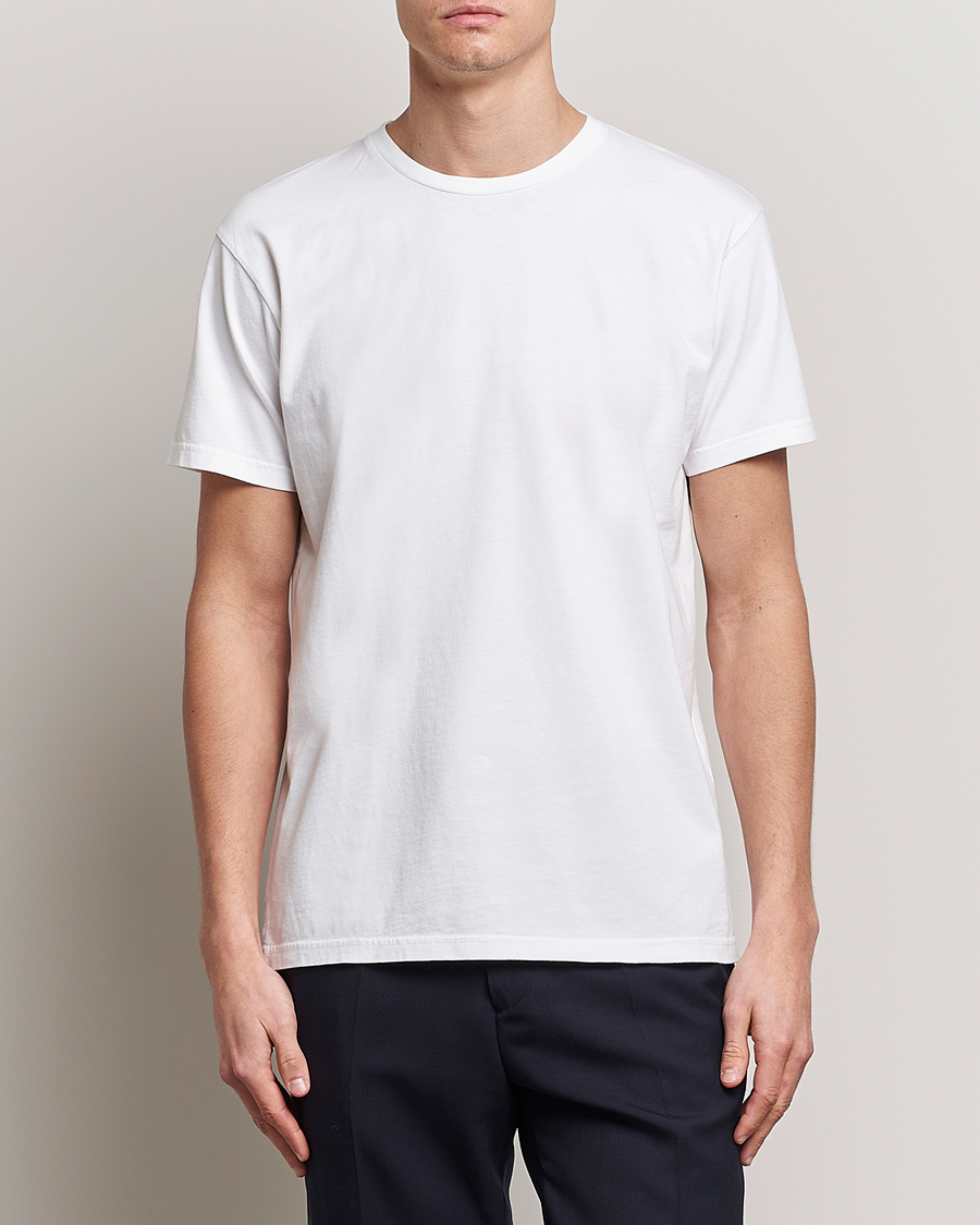 Mies | T-paidat | Colorful Standard | 3-Pack Classic Organic T-Shirt Optical White