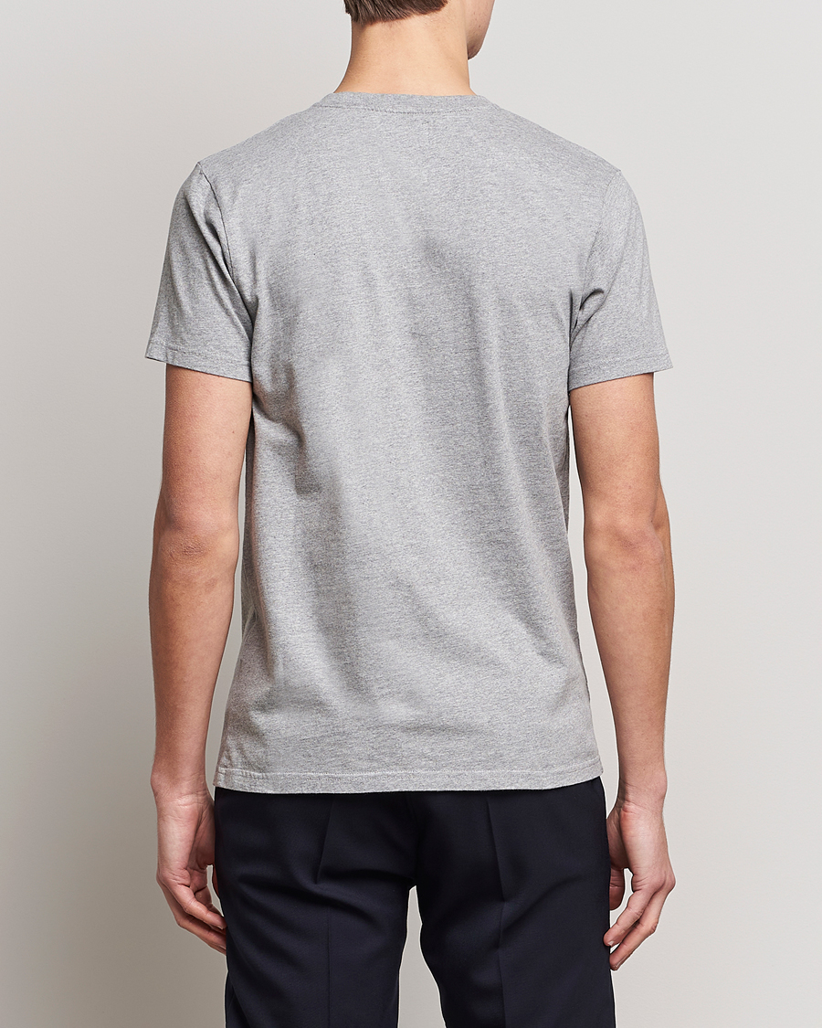 Mies | T-paidat | Colorful Standard | 3-Pack Classic Organic T-Shirt Optical White/Heather Grey/Deep Black