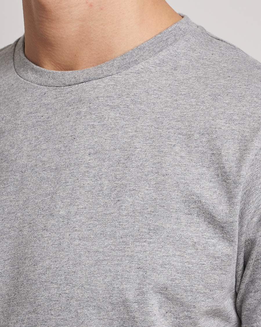 Mies | T-paidat | Colorful Standard | 3-Pack Classic Organic T-Shirt Optical White/Heather Grey/Deep Black