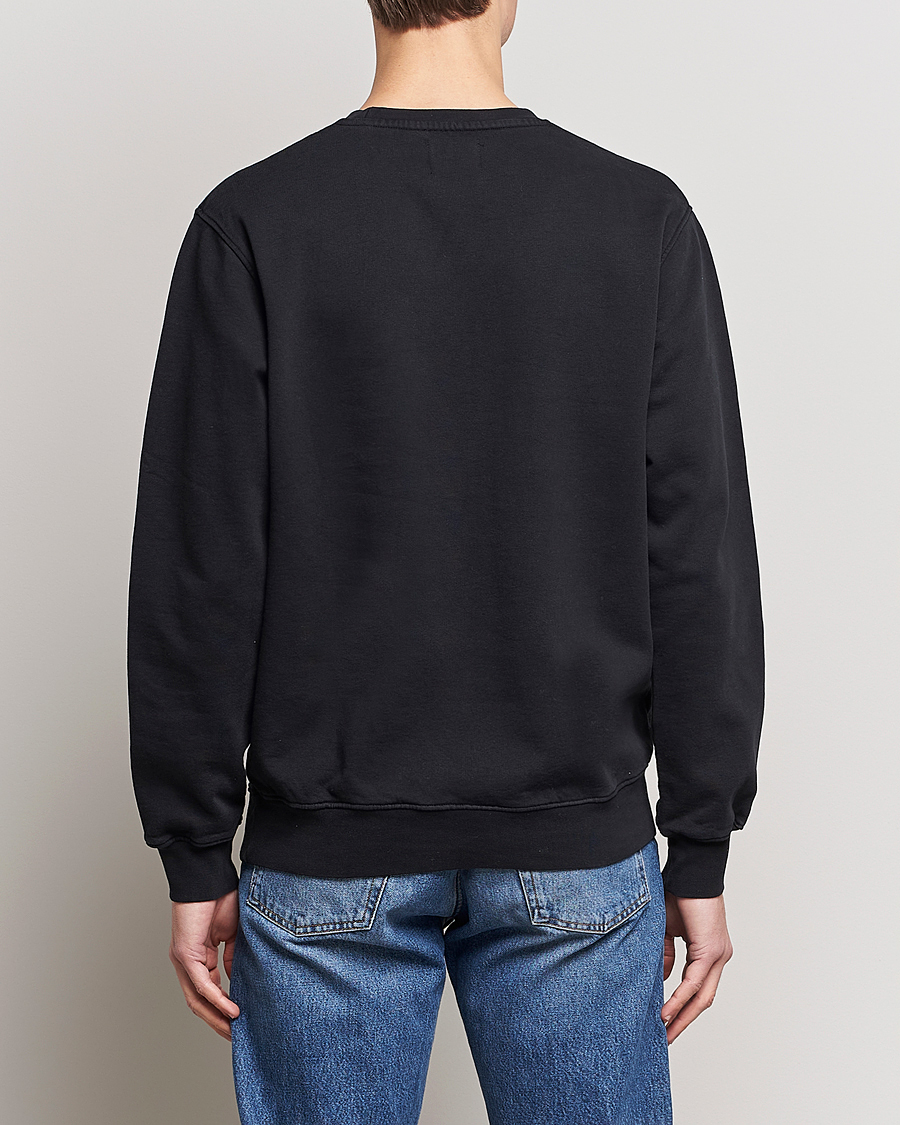 Mies | Puserot | Colorful Standard | 2-Pack Classic Organic Crew Neck Sweat Heather Grey/Deep Black