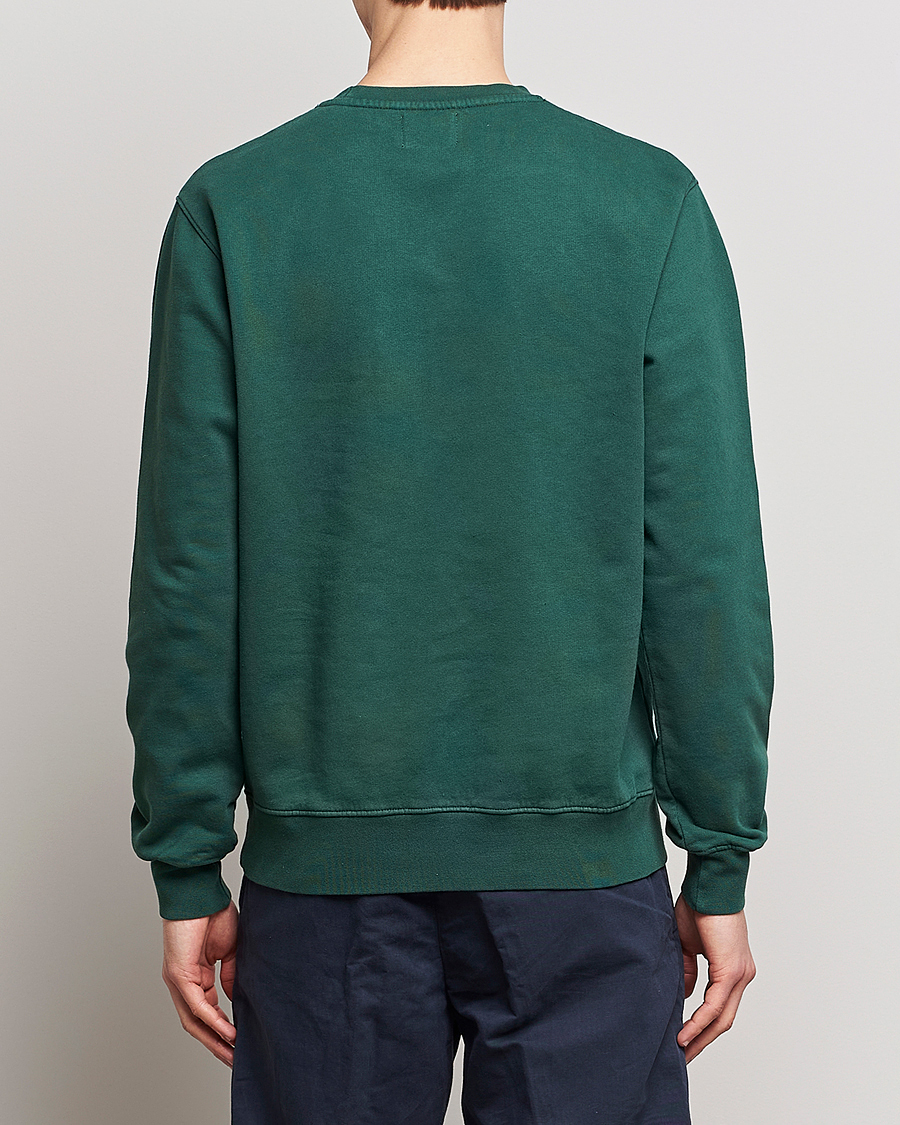 Mies | Puserot | Colorful Standard | 2-Pack Classic Organic Crew Neck Sweat Navy Blue/Emerald Green