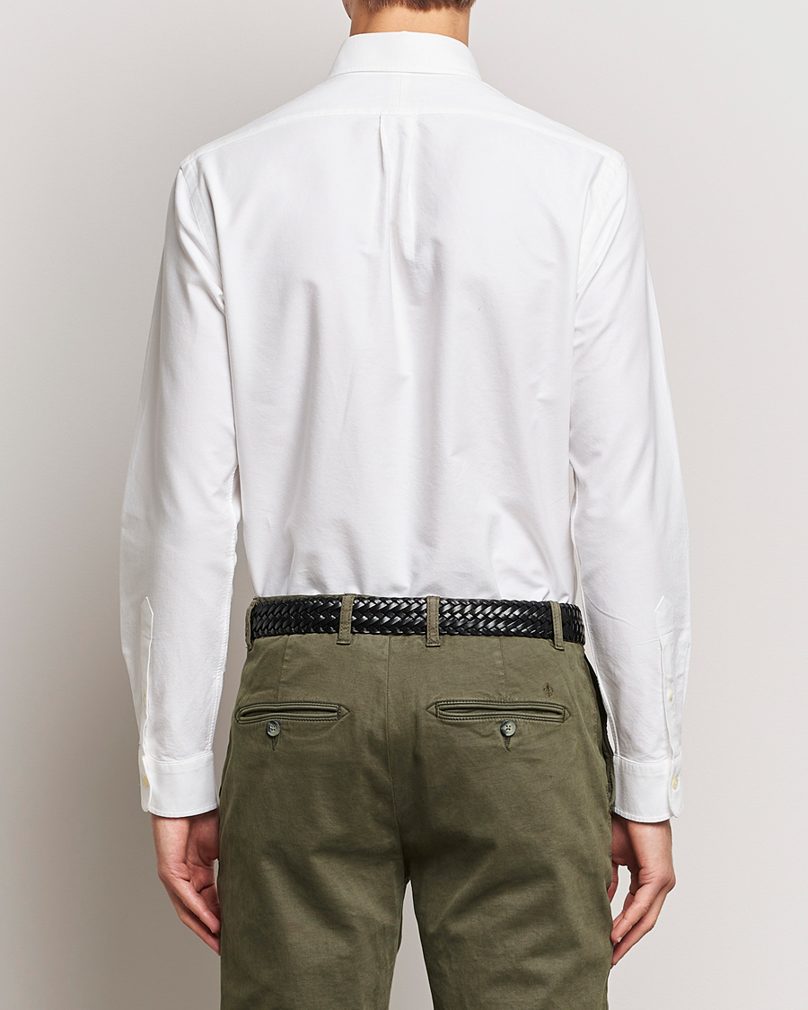 Mies | Kauluspaidat | Polo Ralph Lauren | 2-Pack Slim Fit Shirt Oxford White/Stripes Blue