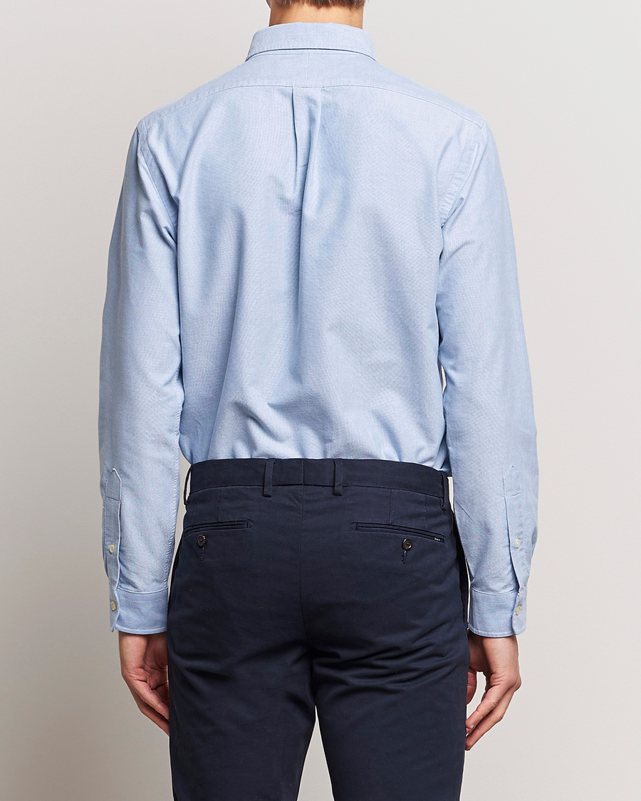 Mies | Kauluspaidat | Polo Ralph Lauren | 2-Pack Slim Fit Shirt Oxford White/Blue
