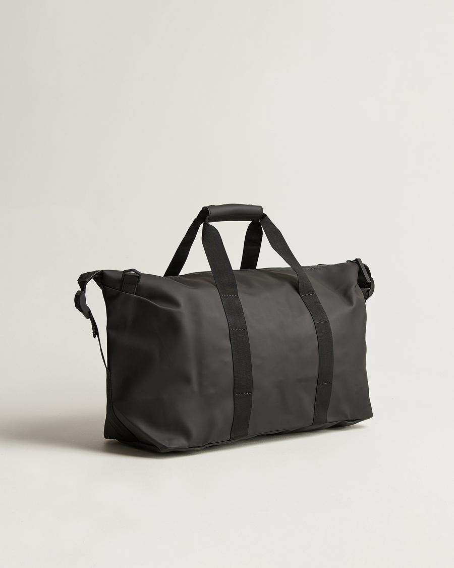 Mies | Laukut | RAINS | Hilo Weekendbag & Washbag Black
