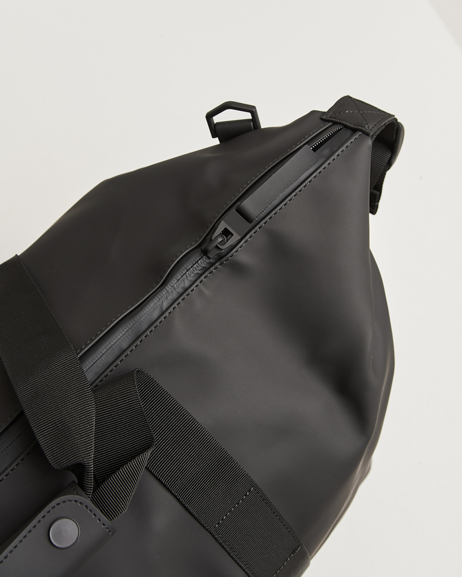 Mies | Laukut | RAINS | Hilo Weekendbag & Washbag Black