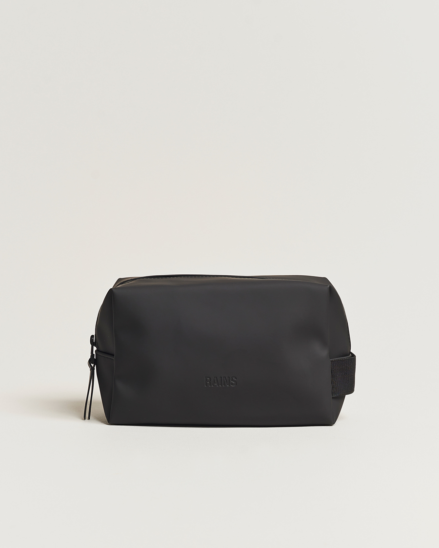 Mies | Laukut | RAINS | Hilo Weekendbag & Washbag Black