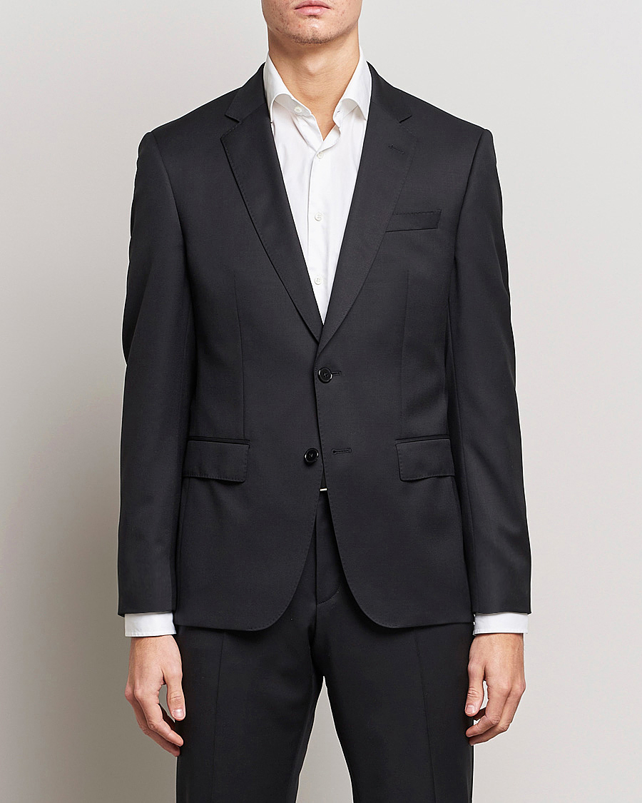 Mies | Puvut | BOSS BLACK | Huge Wool Suit Black