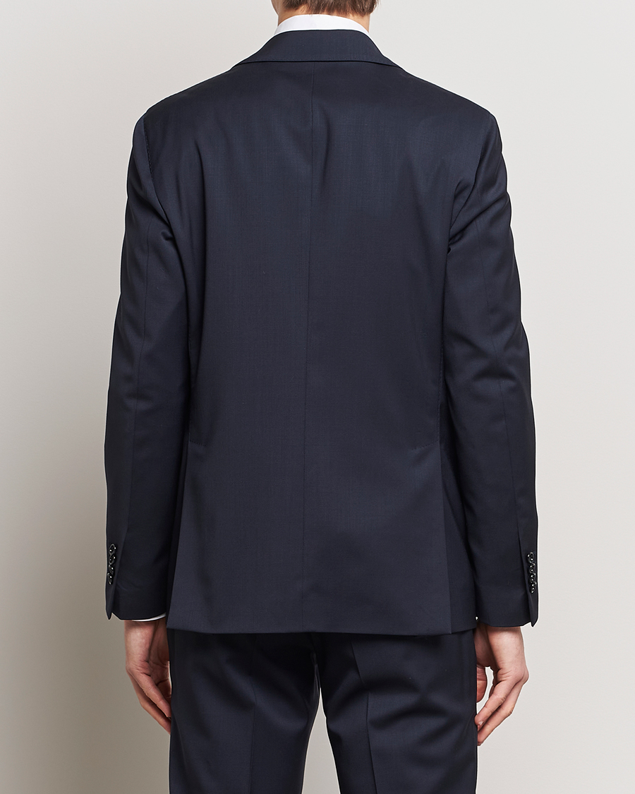 Mies | Puvut | Lardini | Wool Suit Navy