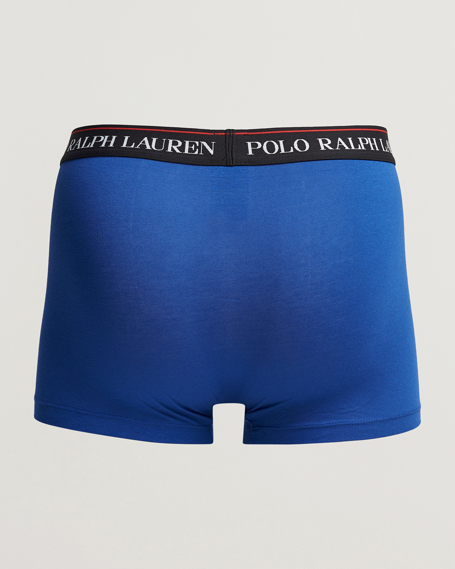 Mies | Alusvaatteet | Polo Ralph Lauren | 6-pack Trunk Sapphire/Red/Black