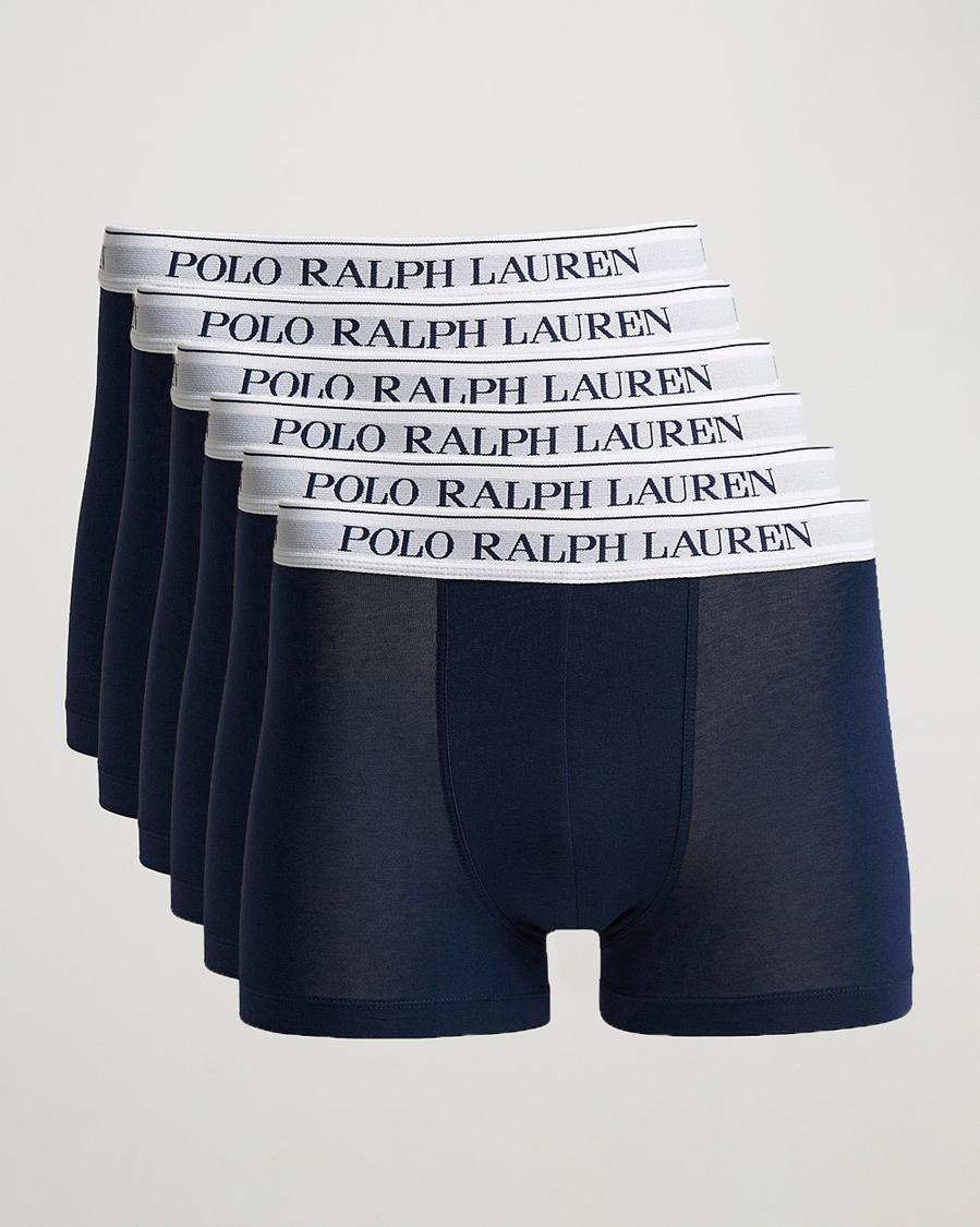 Mies | Alusvaatteet | Polo Ralph Lauren | 6-pack Trunk Navy