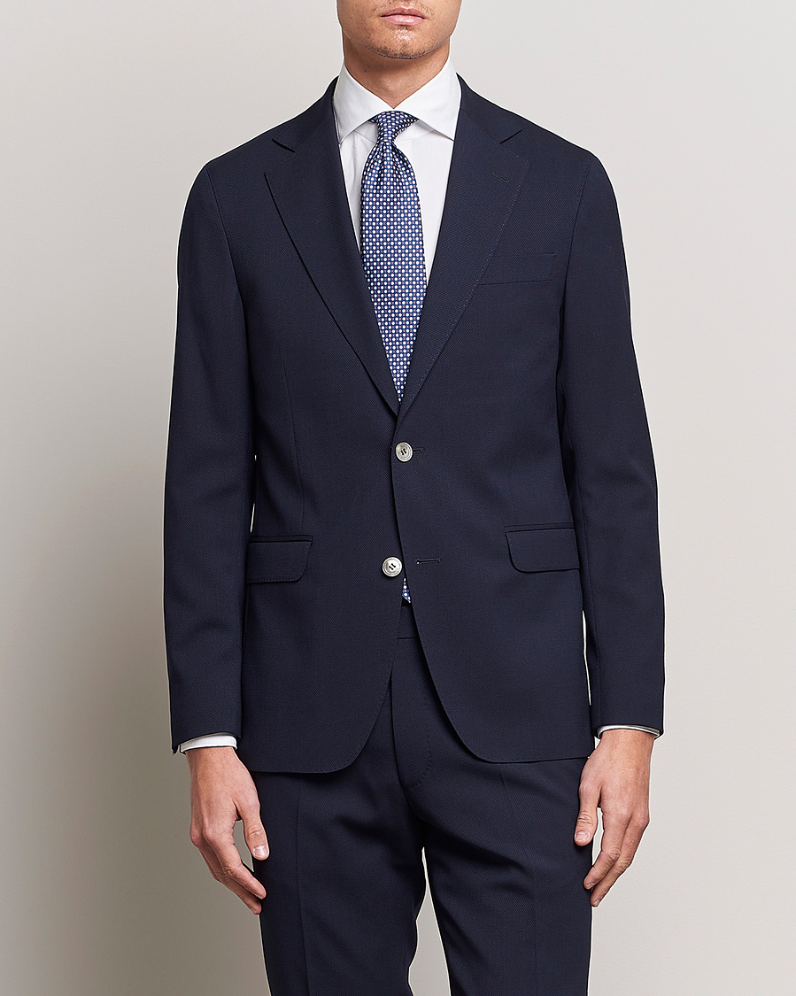 Mies | Kaksiosaiset puvut | Oscar Jacobson | Ego Wool Suit Blue
