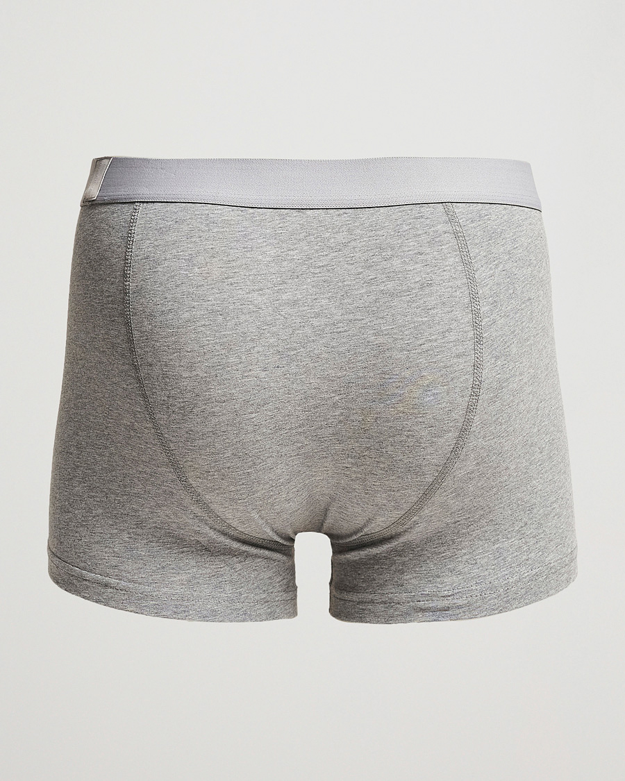 Mies | Alusvaatteet | Bread & Boxers | 6-Pack Boxer Brief Grey Melange