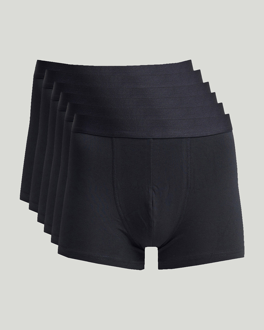 Mies | Alusvaatteet | Bread & Boxers | 6-Pack Boxer Brief Dark Navy