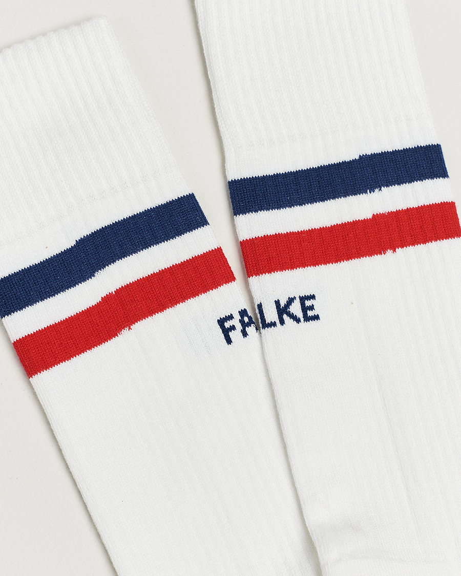Mies | Alusvaatteet | Falke | 3-pack Dynamic Tennis Socks White/Blue/Red