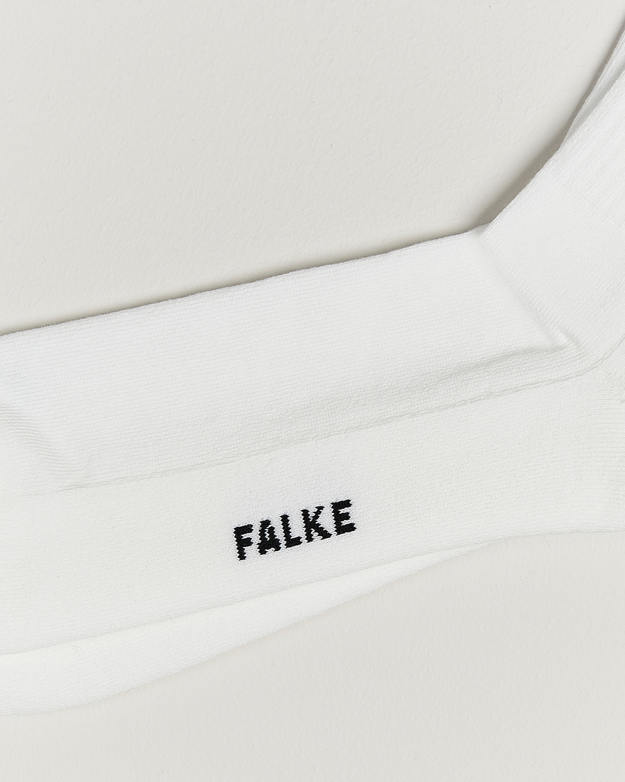 Mies | Alusvaatteet | Falke | 3-pack Dynamic Tennis Socks White/Black