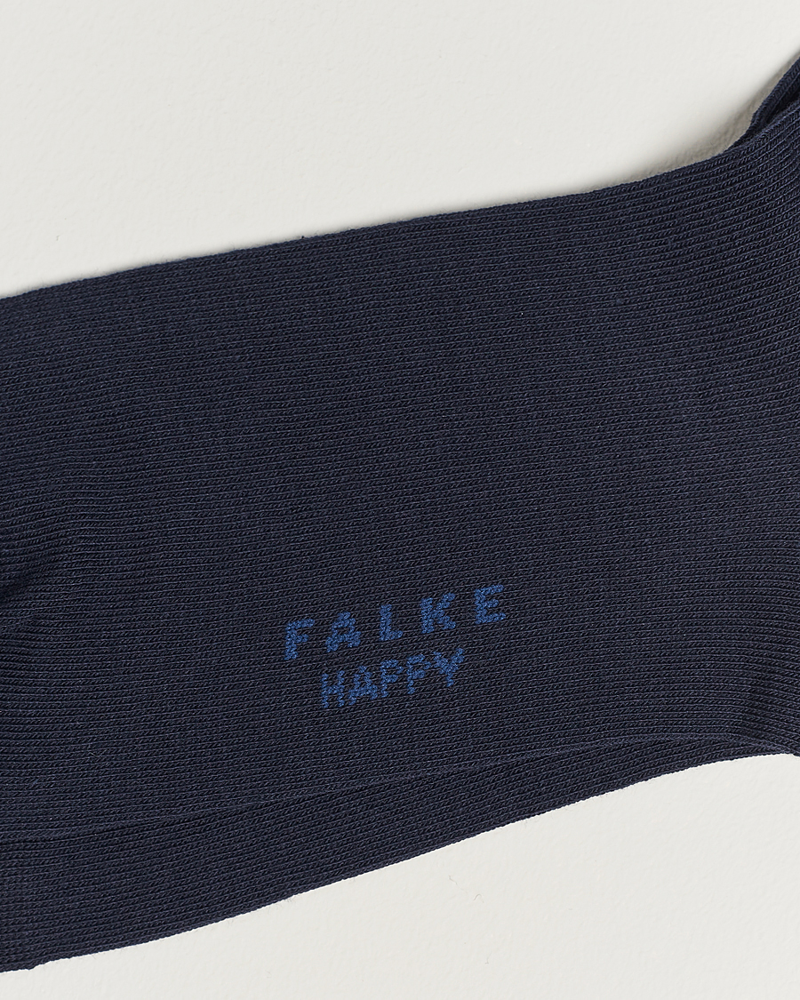 Mies | Alusvaatteet | Falke | 6-pack Happy Cotton Socks Navy